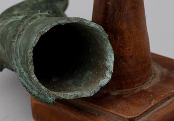 SKULPTUR, brons, sydostasien.