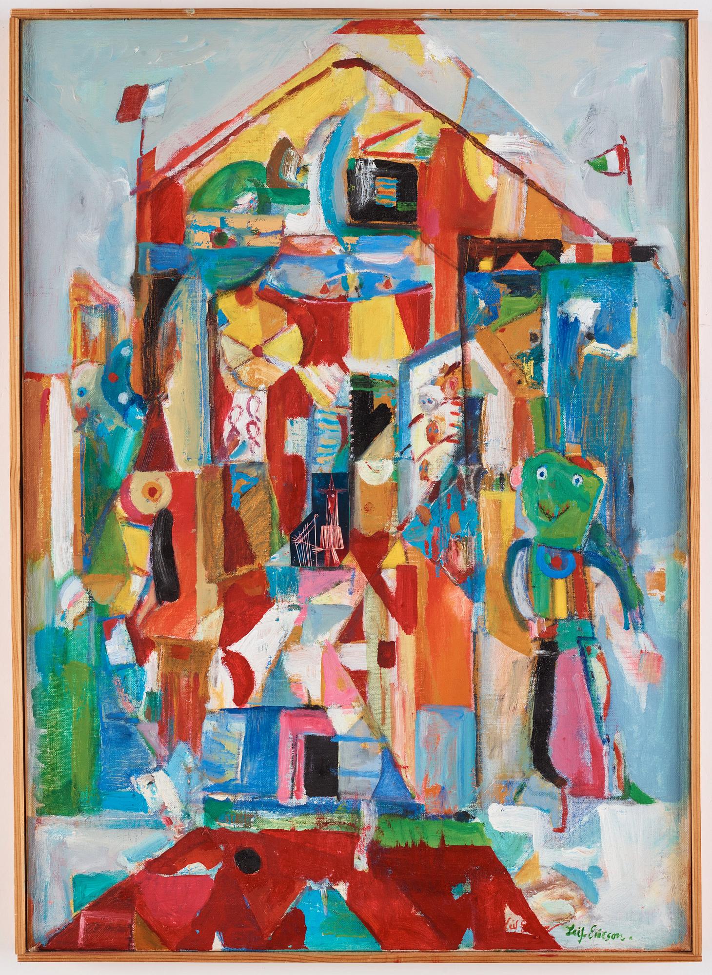 Leif Ericson, "Barnens hus".