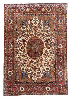 288. Matta, semiantik Isfahan, ca 298 x 209 cm.