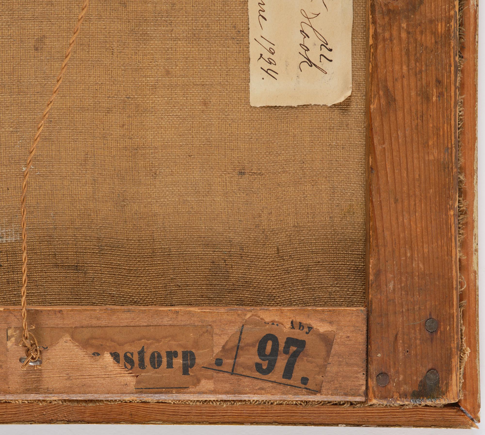 Elisabeth Warling, Female plein air painter.
