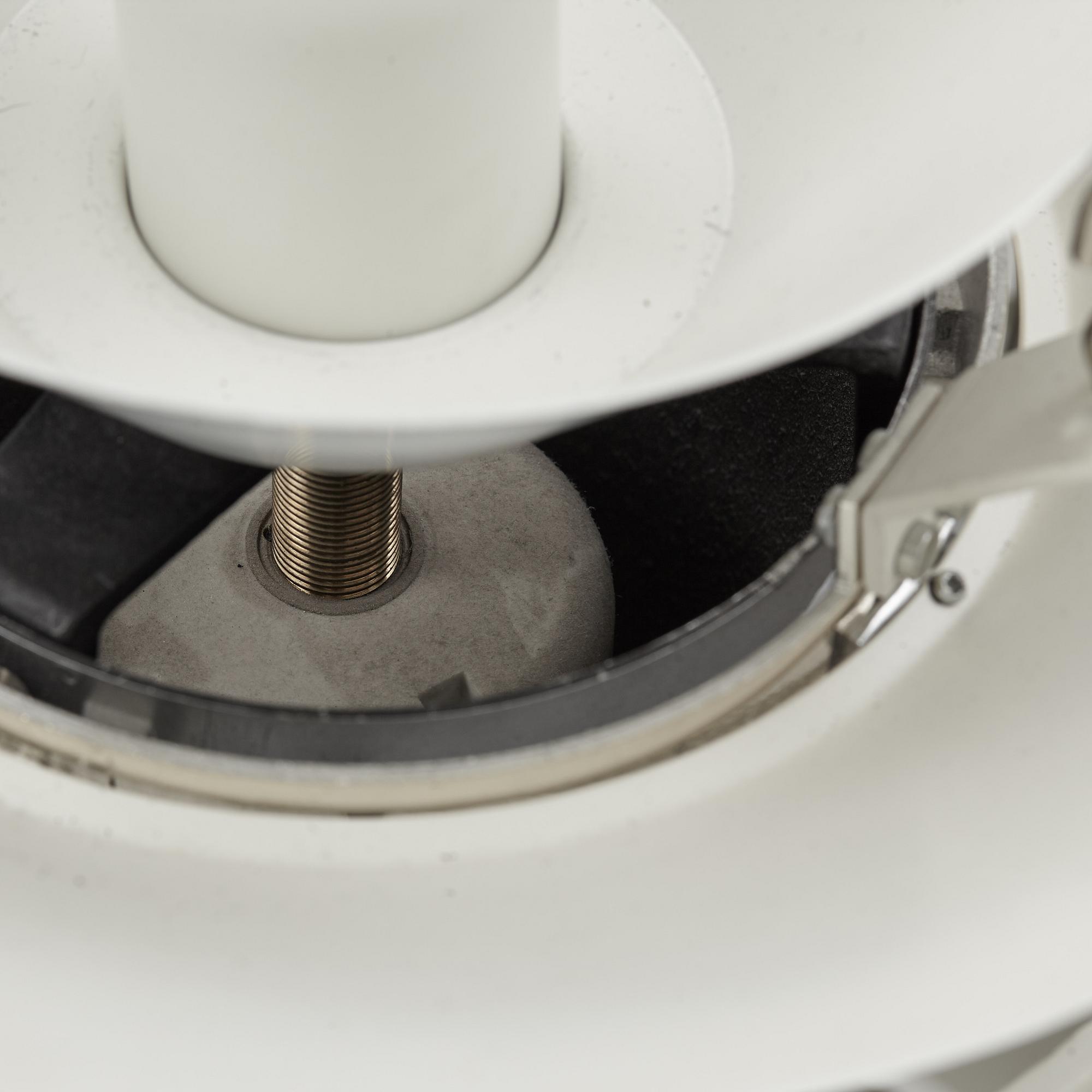 Poul Henningsen, a ceiling lamp, '
PH Globe/Louvre', Louis Poulsen, Denmark.