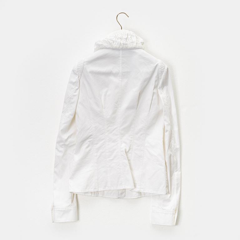 Gucci, a cotton jacket, size 38.