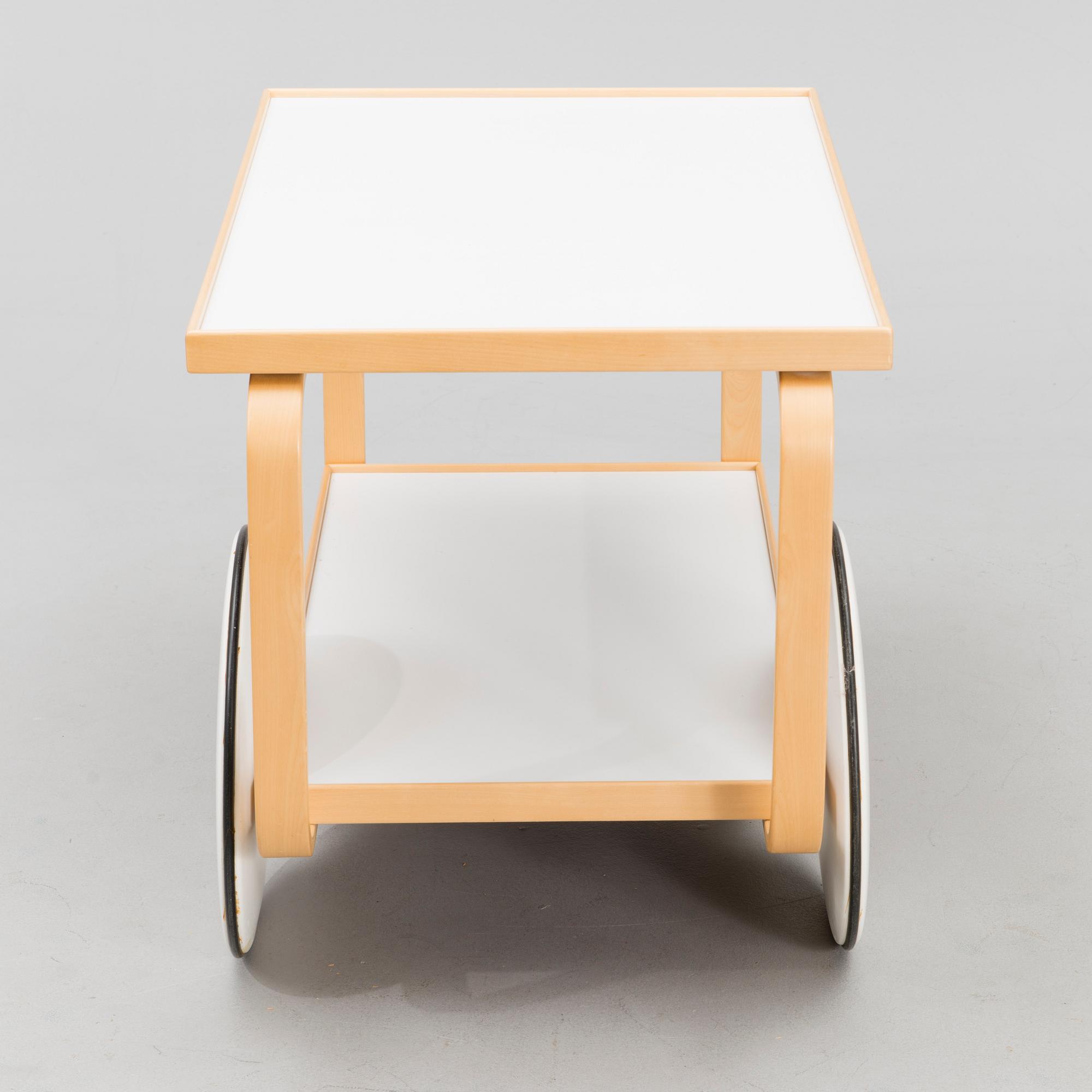 ALVAR AALTO, SERVERINGSVAGN 901, Artek, 1900-talets slut, formgiven 1936.