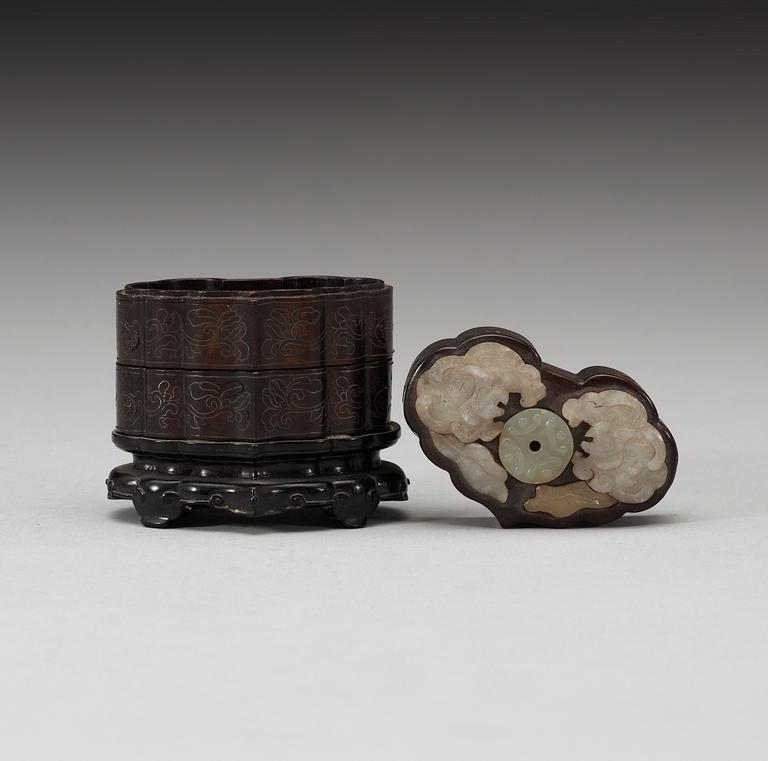 ASK i tre våningar. Qing dynastin.