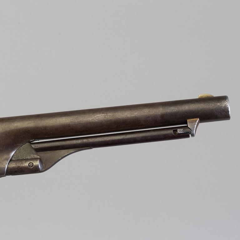 A composite percussion Colt 1860 Army.