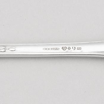 A Swedish 267 piece silver-cutlery, mark of W.A Bohlin, Stockholm, 1932-1934.