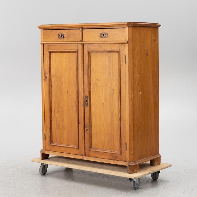 A sideboard, early 20th century.