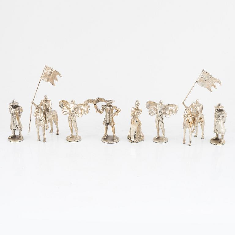 Bo Åke Adamsson, schackspel, Skultuna Bruk.