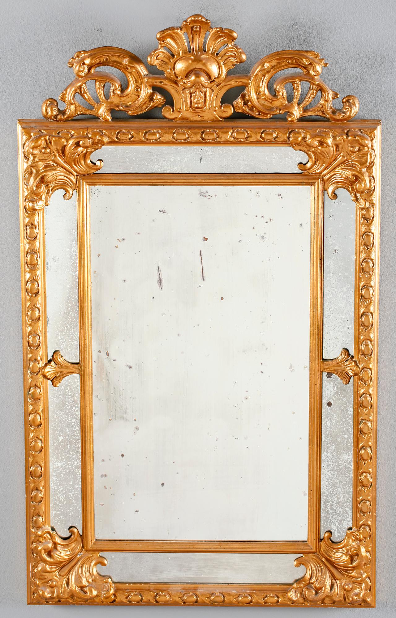 SPEGEL, rokokostil, sent 1800-tal.
