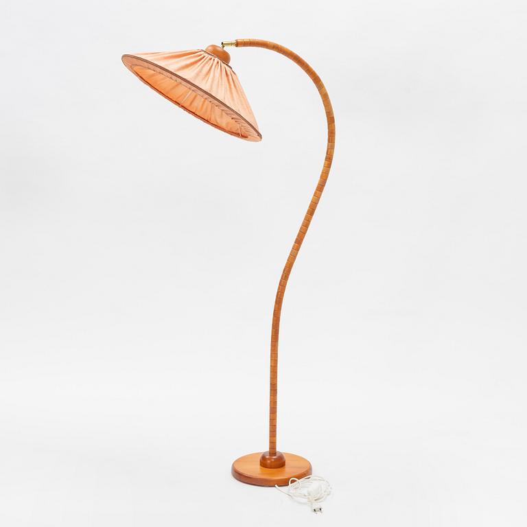 A stained beech table light, Markslöjd, late 20th Century.