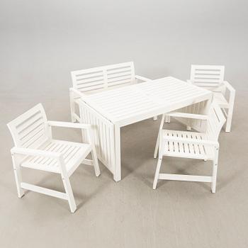 Garden furniture 5 pcs "Äpplarö" IKEA 2000s.
