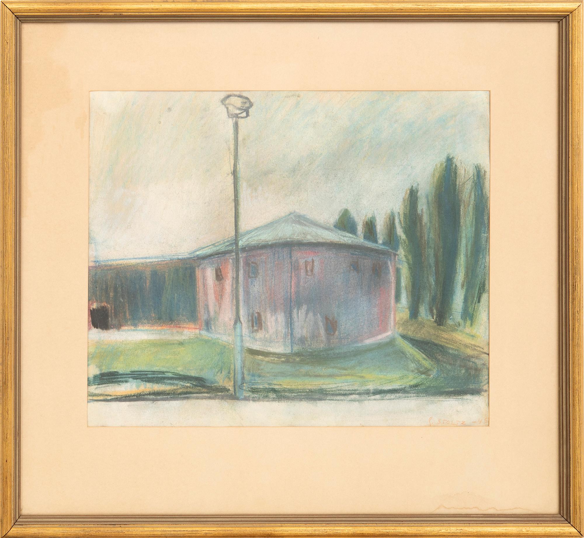 Jette Stoltz, Building.