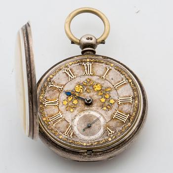 WILLIAM KNEESHAW PICKERING, pocket watch, 52 mm,