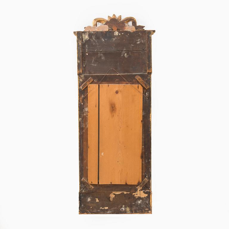 Mirror, Gustavian style, 19th century.