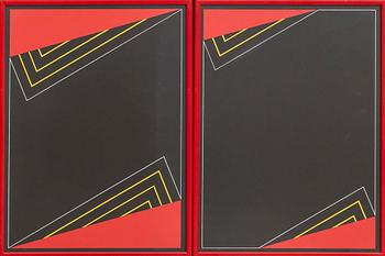 Lennart Nyström, a set of three lithographs signed and numbered 99.