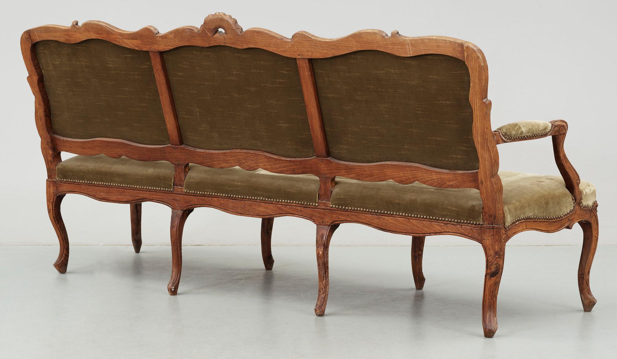 SOFFA. Rokoko. 1700-tal.