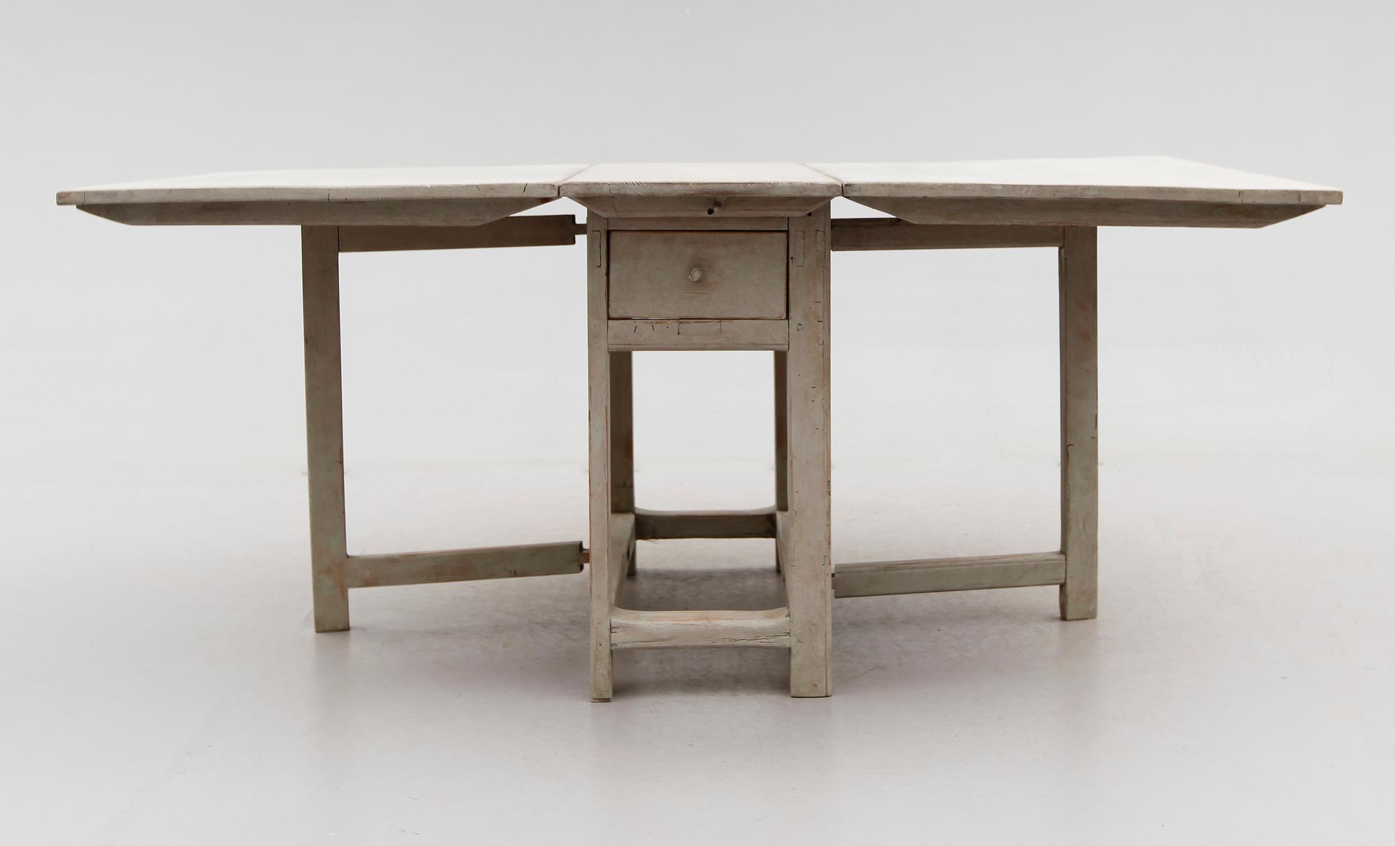 SLAGBORD, 1800-talets mitt.