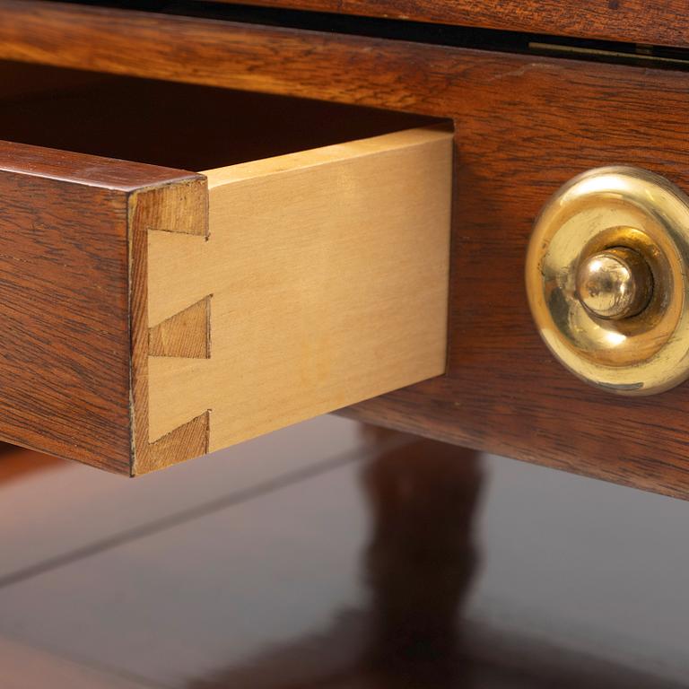 An Empire style standing desk/pulpet, mid/second half of the 20th century.