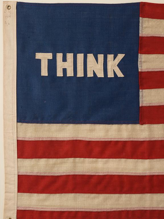 William N. Copley, "Flag of the USA".