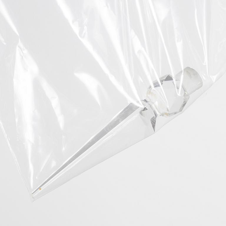 A Rococo.style chandelier, first half of the 20th century.