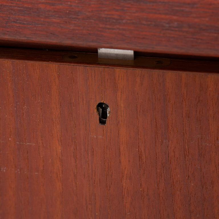 Göran Strand, skrivbord, Lelångs Möbelfabrik, 1950/60-tal.