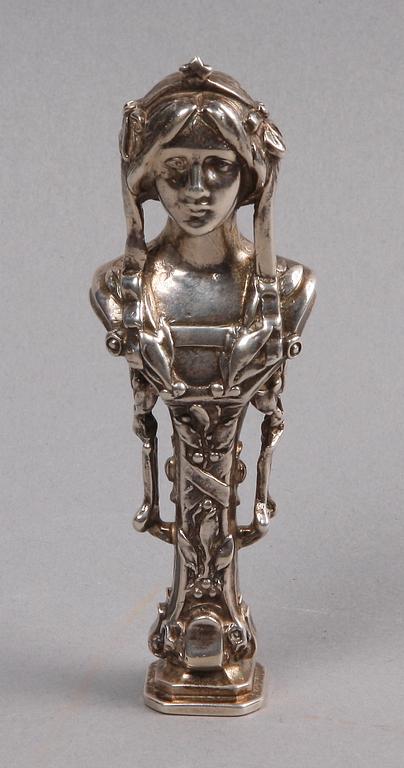 SIGILL, silver, jugend, England, 1900-talets början.