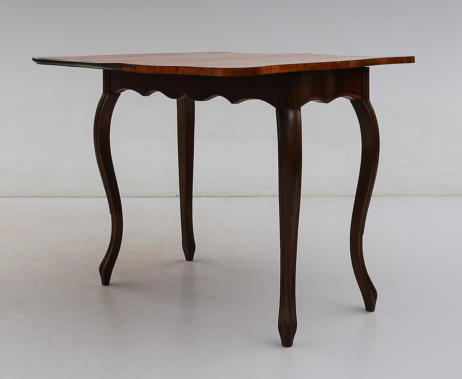 SPELBORD, omkring år 1900.