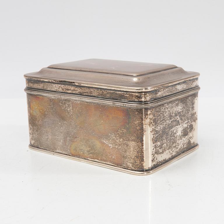 Skrin, silver, Holland, 1800-talets slut/1900-tal.