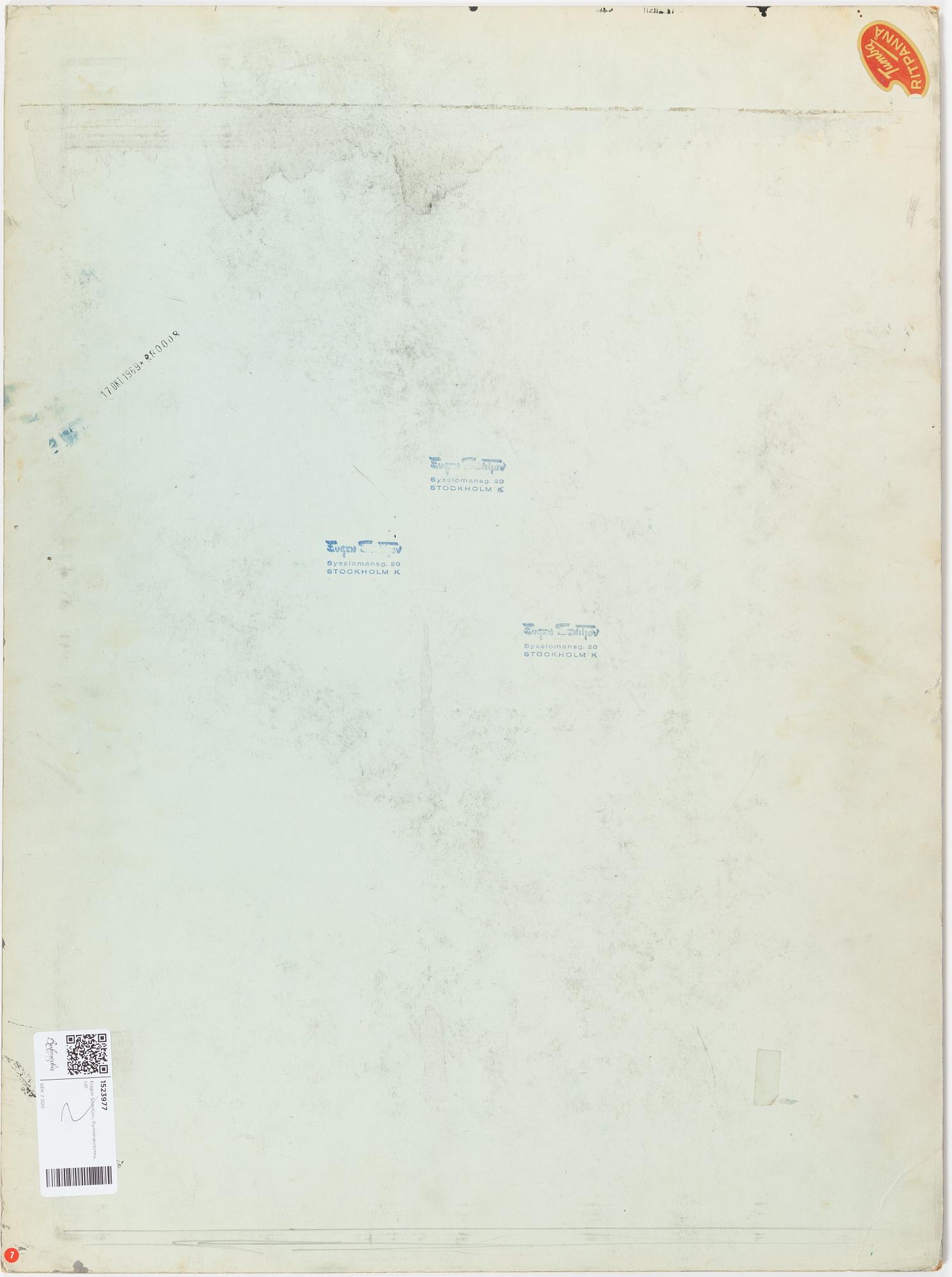 Eugen Semitjov, Rymdraketerna.