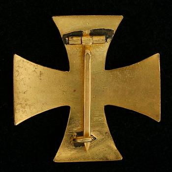 MEDALJ, Verdienstkreuze, Mecklenburg-Schwerin, Tyskland 1914-18.