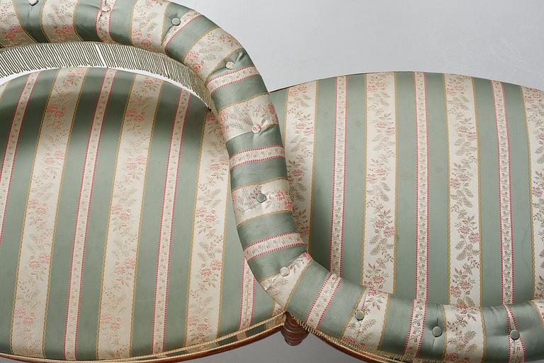 FÄSTMANSSOFFA, 1800-talets andra hälft.