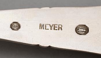 SILVERFÖREMÅL, 6 st, bl a Danmark, 1900-talets första hälft. Vikt ca 284 g.