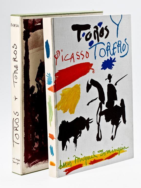 BOK, "Picasso Toros Y Toreros", Luis Miguel Dominguin och Georges Boudaille.