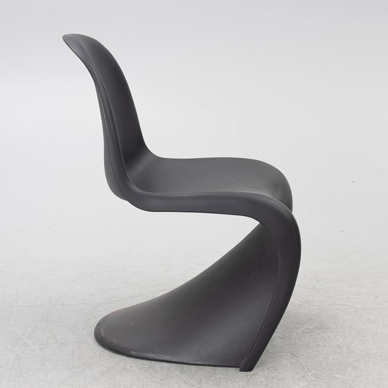Verner Panton, stolar, 4 st, "Panton Chair Classic", Vitra.