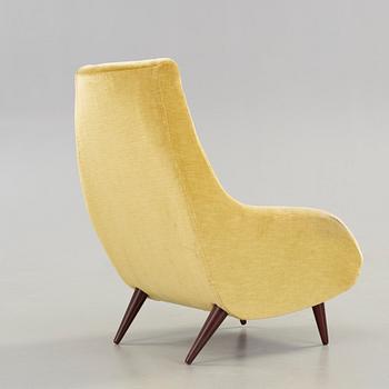 BENGT RUDA, fåtölj, "Ombord", Nordiska Kompaniet, 1950-tal.