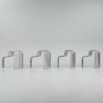 Swedish Girls, modular armchairs, 2+2 pieces, "SS-C-90" from the "Seats System" series, ca 2018.