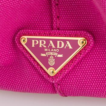 Prada, a Canapa Canvas Gardener's Tote Bag.