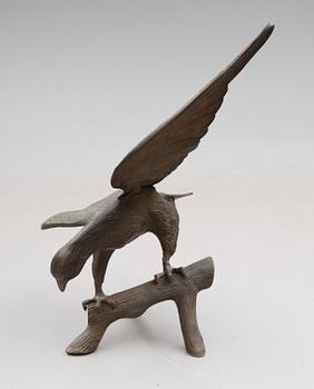 SKULPTUR, bronserad metall, England, 1900-/2000-tal.