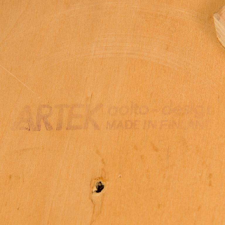 Alvar Aalto, Jakkaroita, 4 kpl, Artek 1960/70-luku.