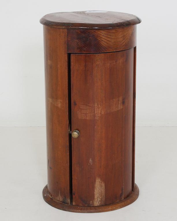 CYLINDERSKÅP, 1800/1900-tal.