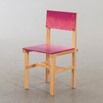 FREDRIK PAULSEN, "Röhsska"Designbaren, chair, Blå Station 2020, Chair 71/102.