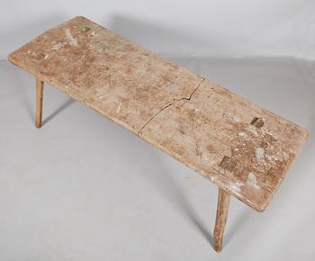 BÄNK, allmoge, 1700-/1800-tal.