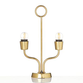 Hans Bergström, a table lamp model "20", ateljé Lyktan, Åhus, 1940s-50s.