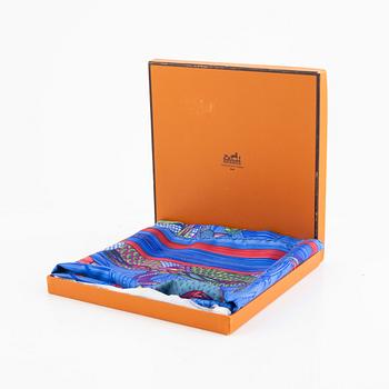 Hermès, scarf, "La Mare aux Canards Scarf".