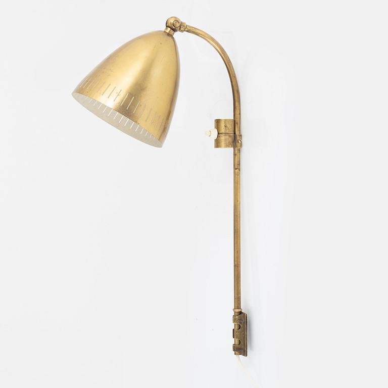 A Swedish Modern wall lamp, 1940's/50's.