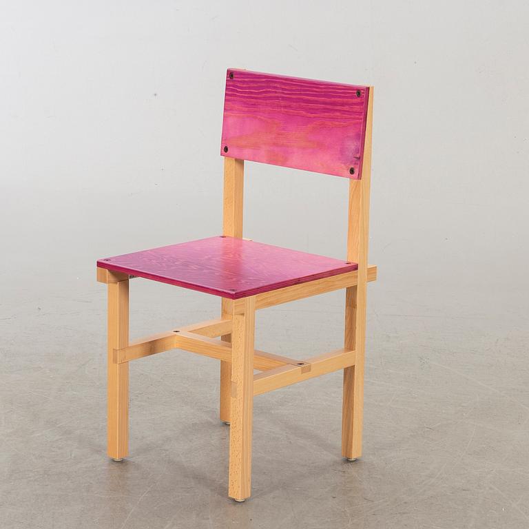 FREDRIK PAULSEN, "Röhsska" Designbaren, chair, Blå Station 2020, Chair 32/102.