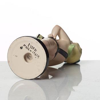 Sandro Vachetti, a 'Balilla' ceramic figure, Essevi, Italy 1930's.