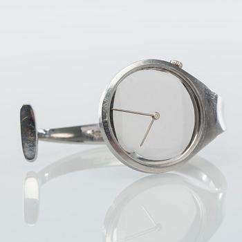ARMBANDSUR, stål, modell Vivianna nr 226, Vivianna Torun Bülow-Hübe för Georg Jensen.