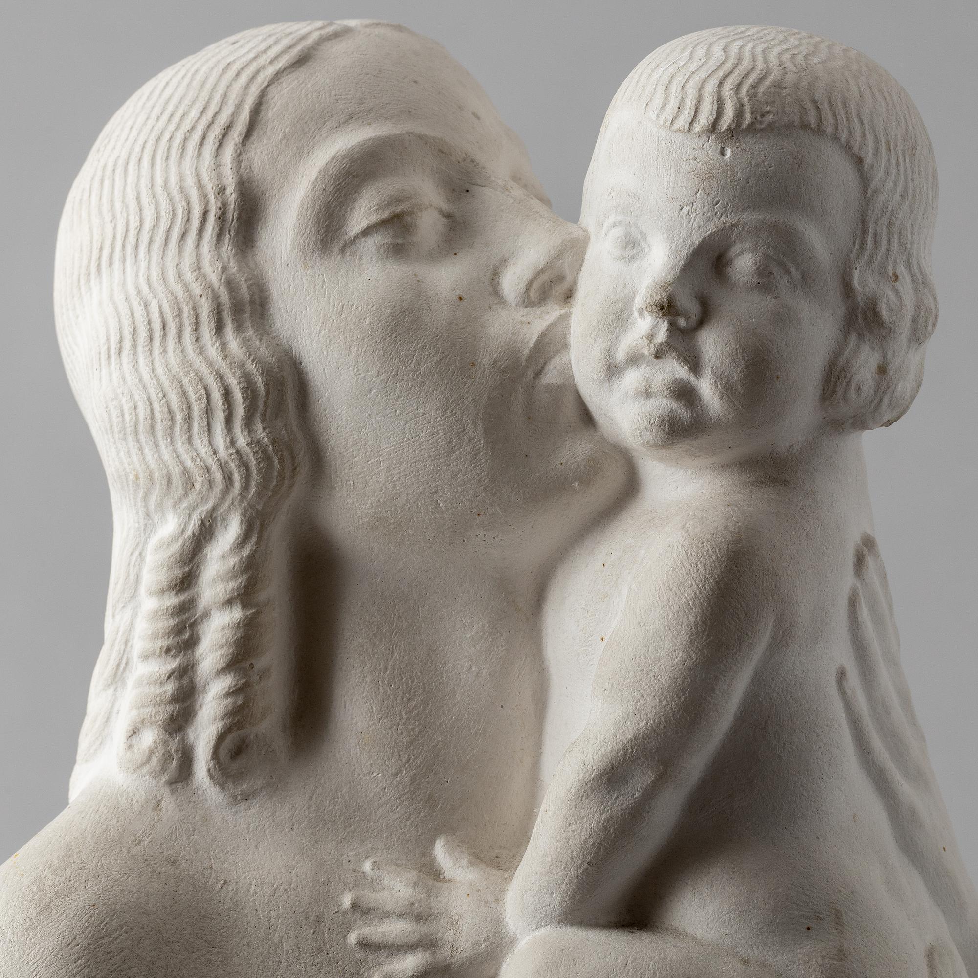 Olof Ahlberg, Mother and Child.