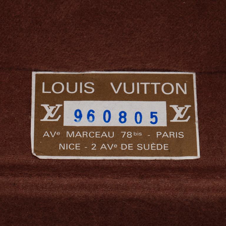LOUIS VUITTON, a monogram canvas suitcase, "Le Loziné".